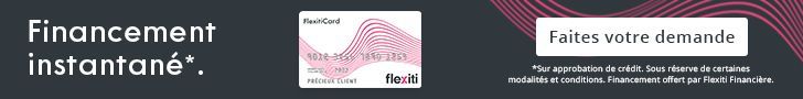 Flexiti 0% finance banner for ebike purchase