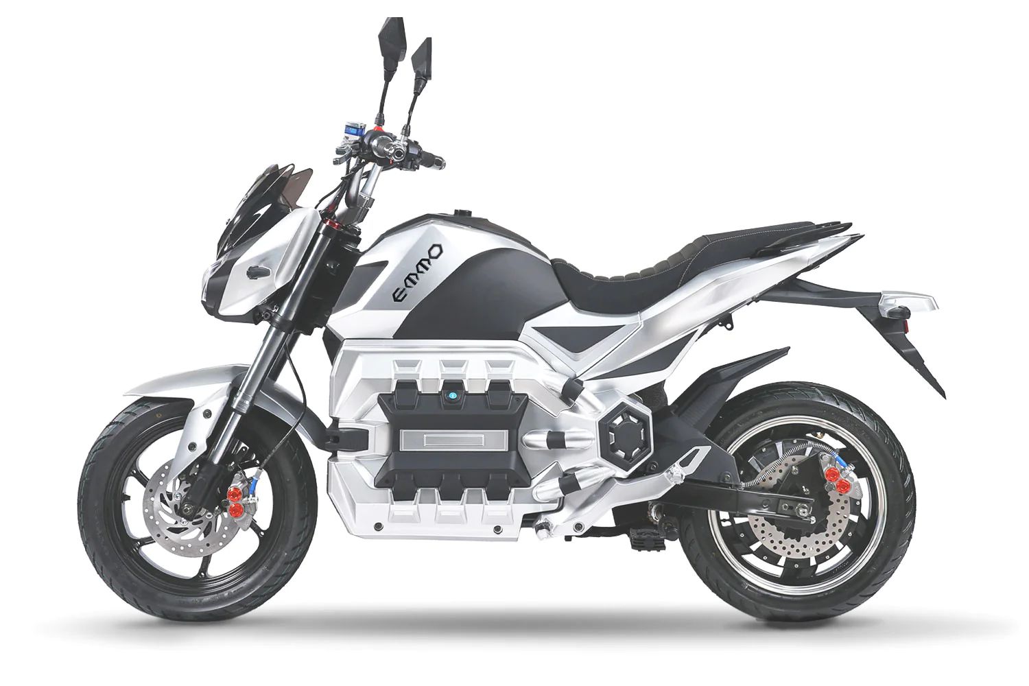 Emmo Kamen motorcycle style ebike