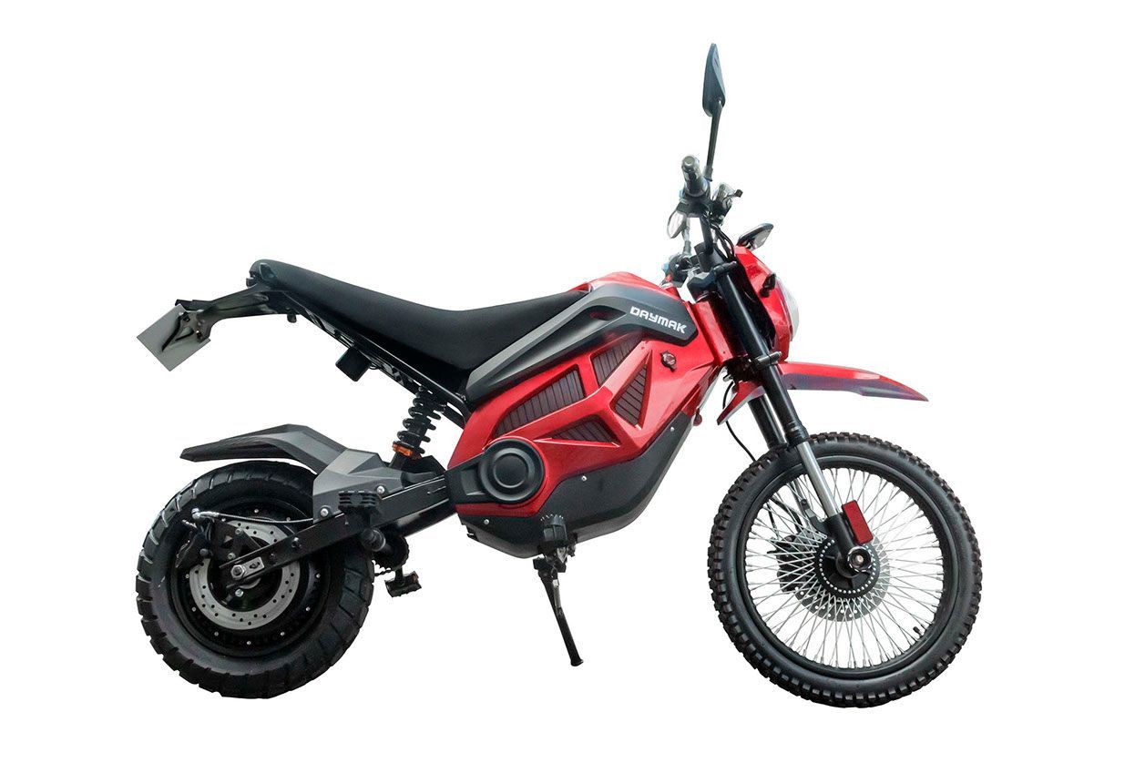 Daymak - Pit Hog Max motorcycle-style ebike