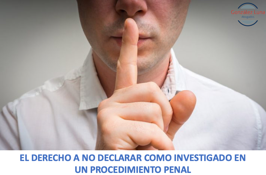 Derecho a guardar silencio como investigado penal