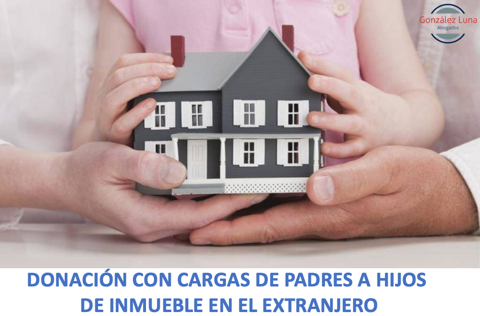 Un inmueble con es donado por los padres a su hijo menor de edad.