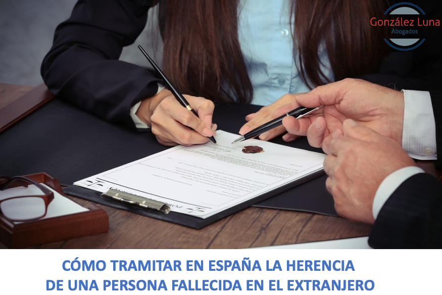 Partición y adjudicación ante notario español de herencia de un español fallecido en el extranjero.