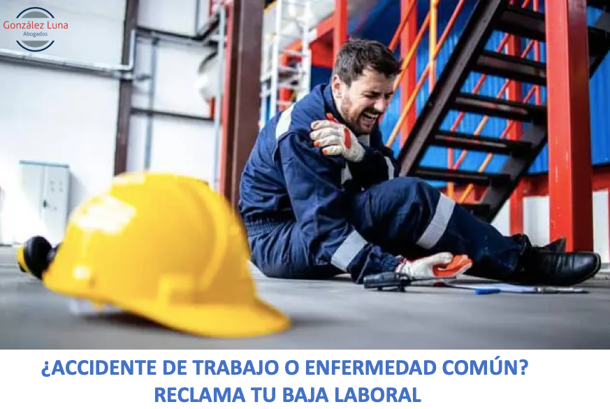 Un trabajador ha sufrido un accidente de trabajo mientras trababa en su empresa.