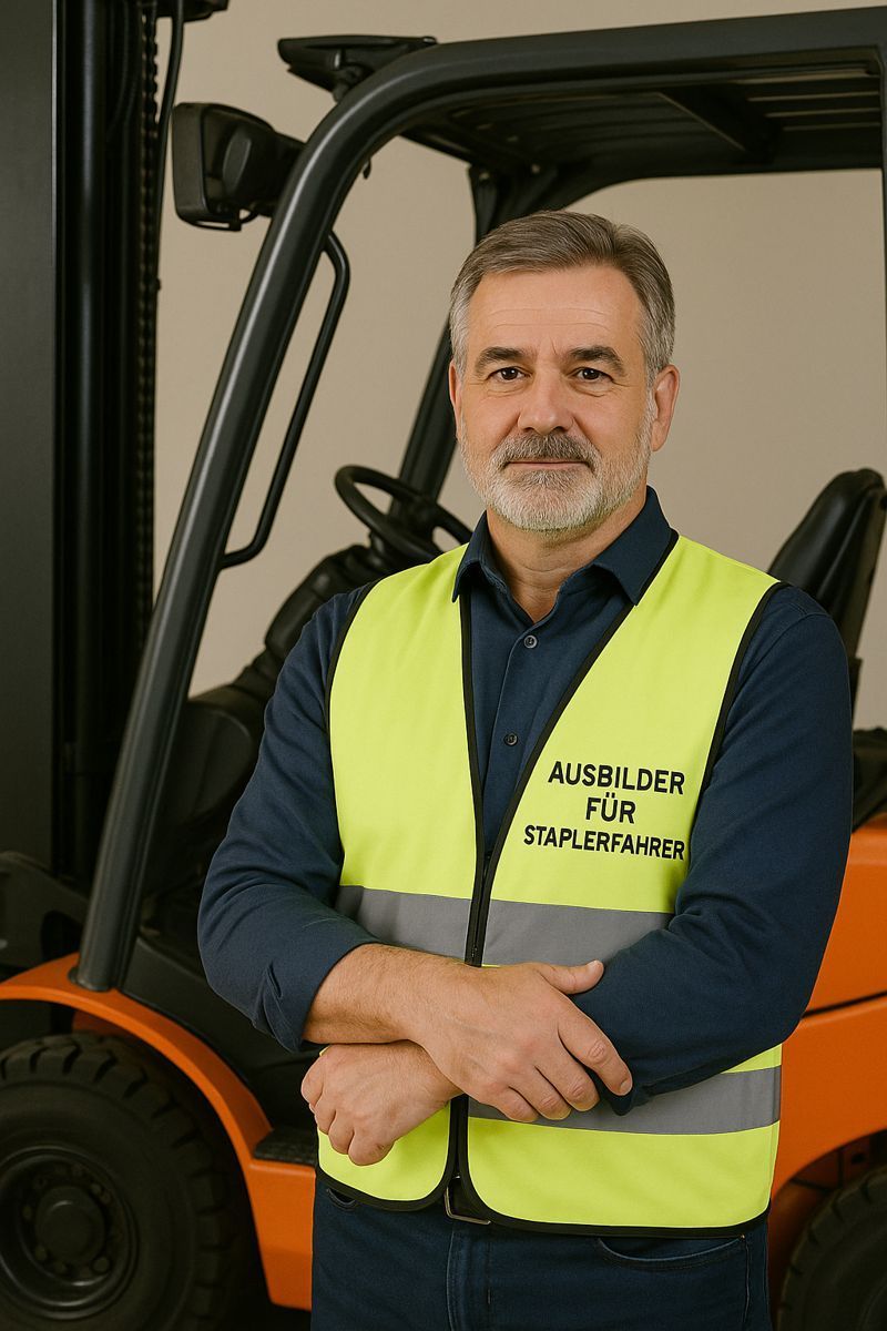 Erfahren Sie, wie die Bestellung eines Ausbilders für Flurförderzeuge rechtssicher erfolgt. Mit Word