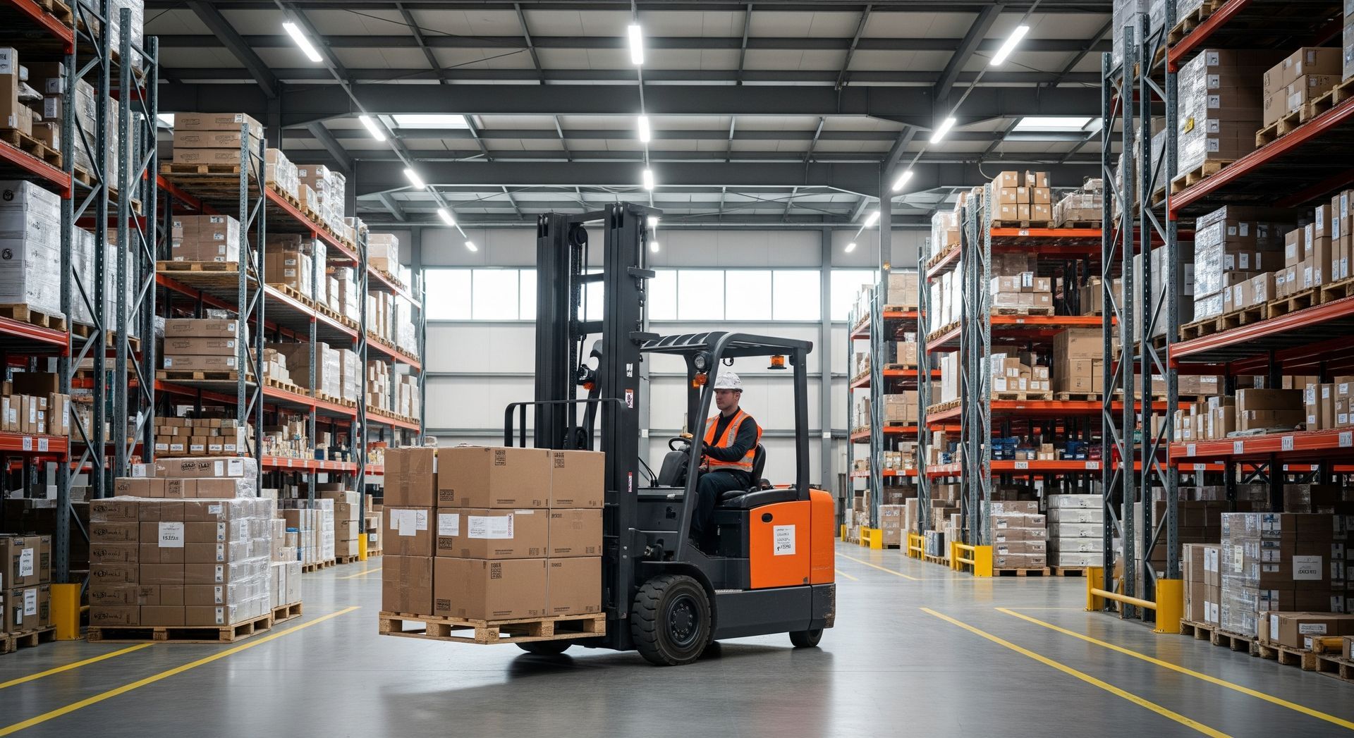 Erfahren Sie, wer Staplerfahrer ausbilden darf.