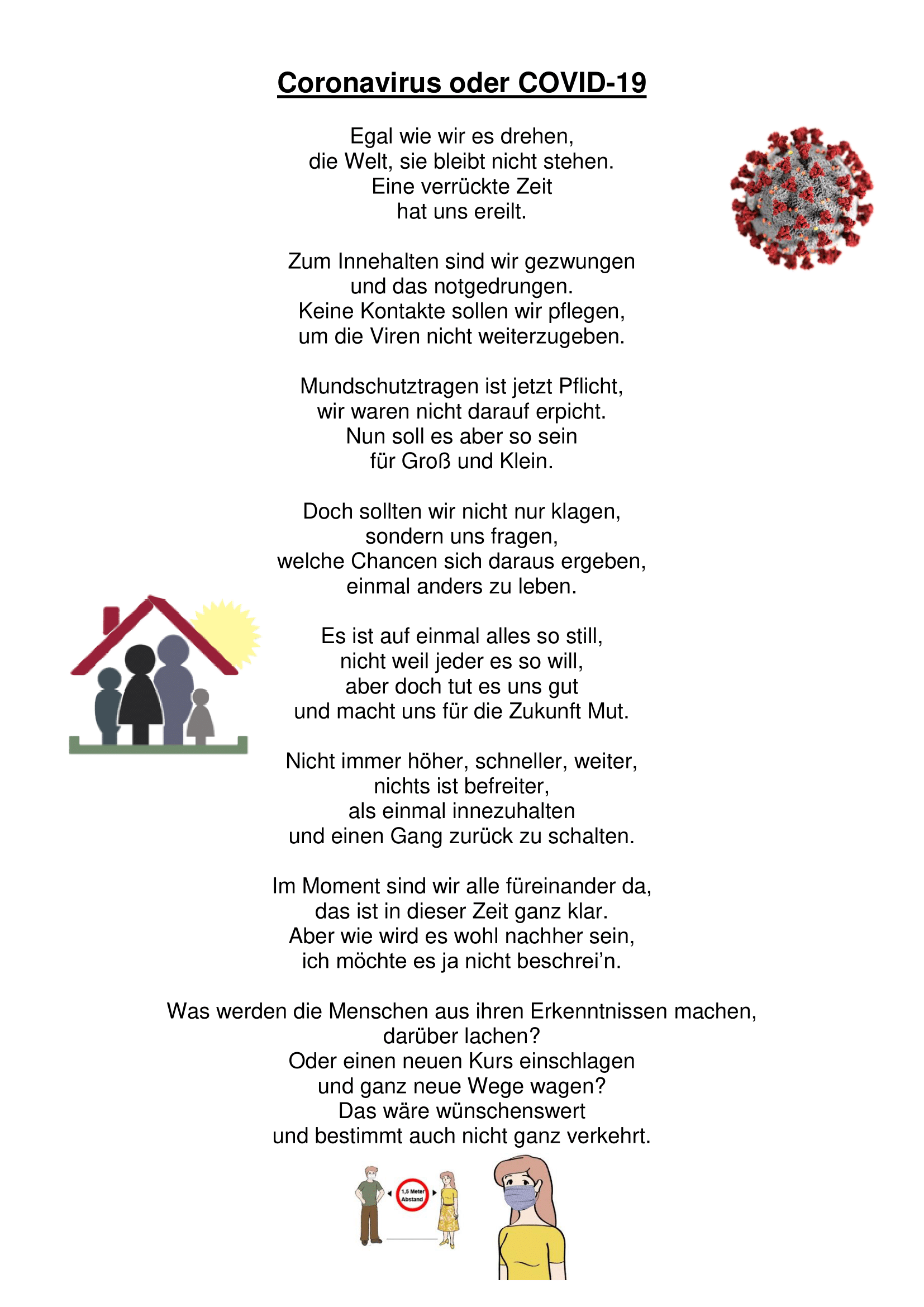 Lichtblick von Marlon, Klasse 7c