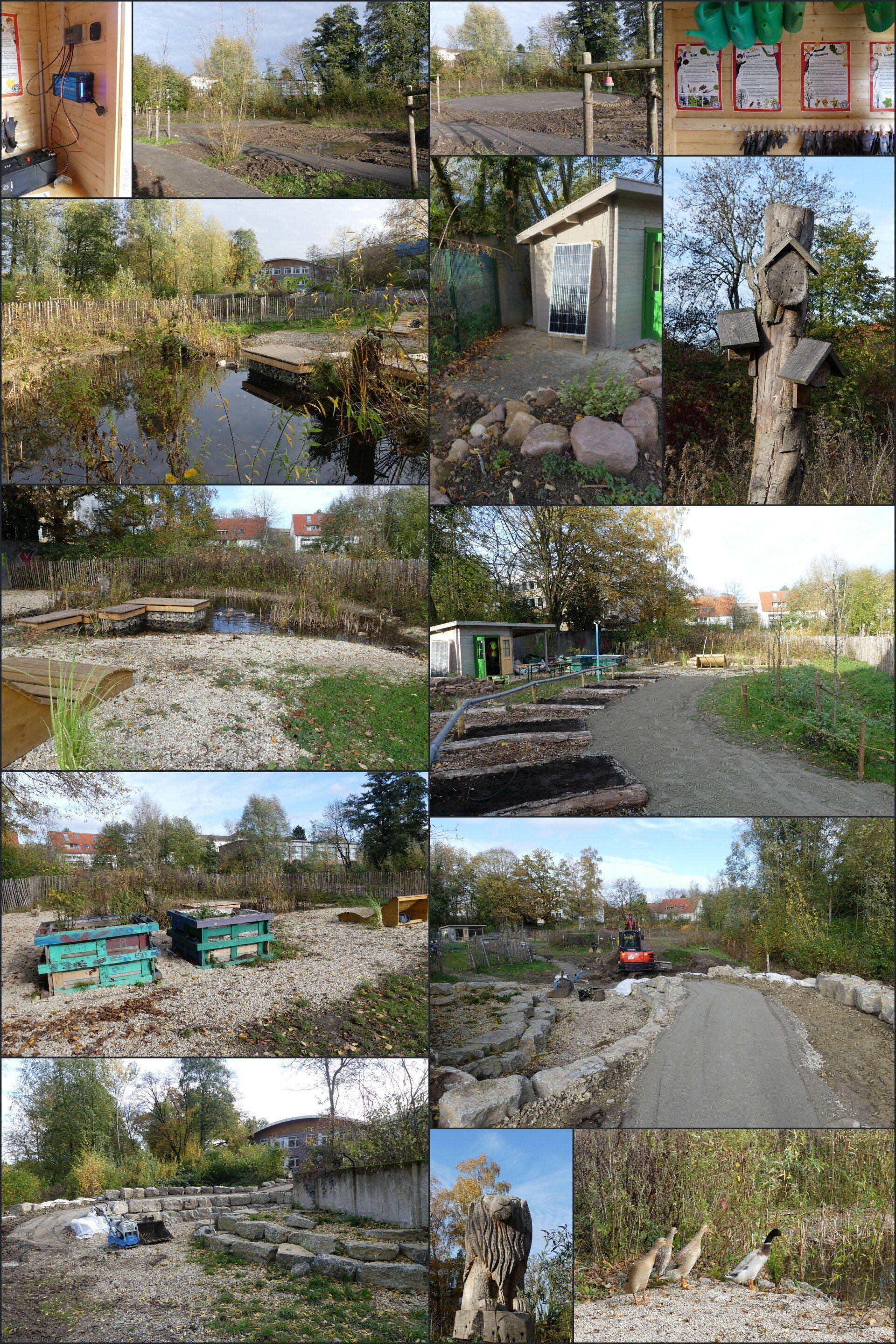 Schulgarten