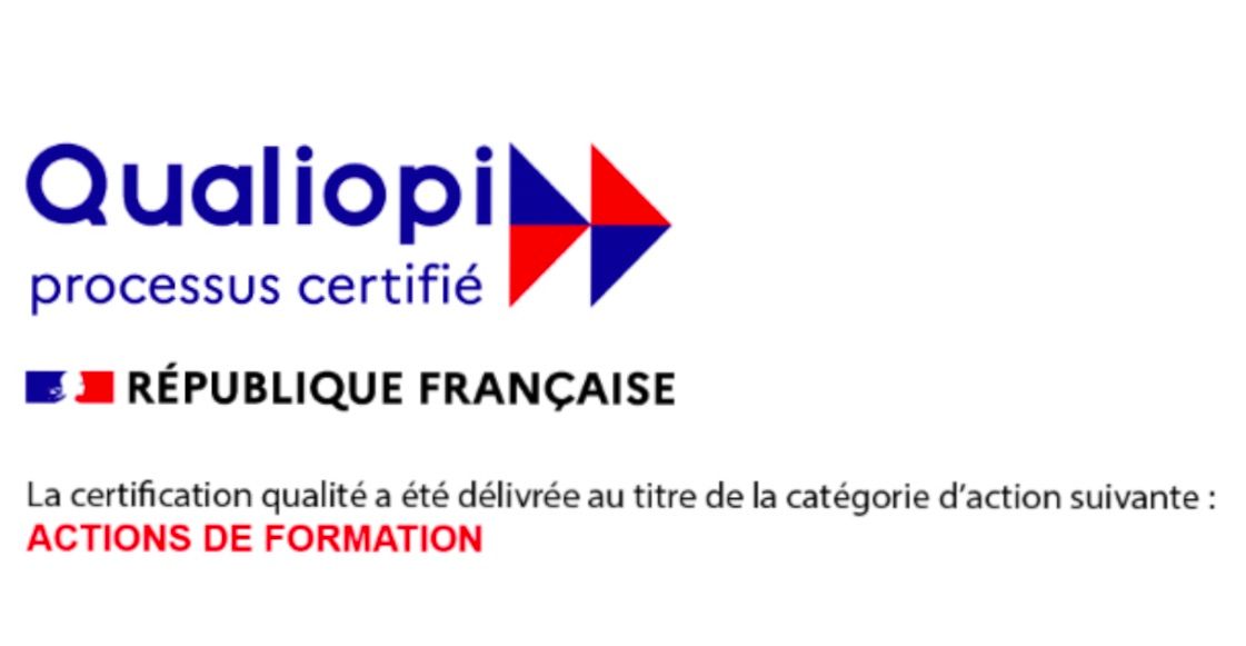 certificat Qualiopi, action de formation