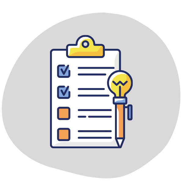 illustration tâches illustration tâches