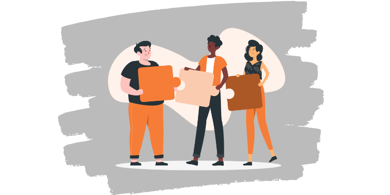 illustration d'organisation illustration d'organisation