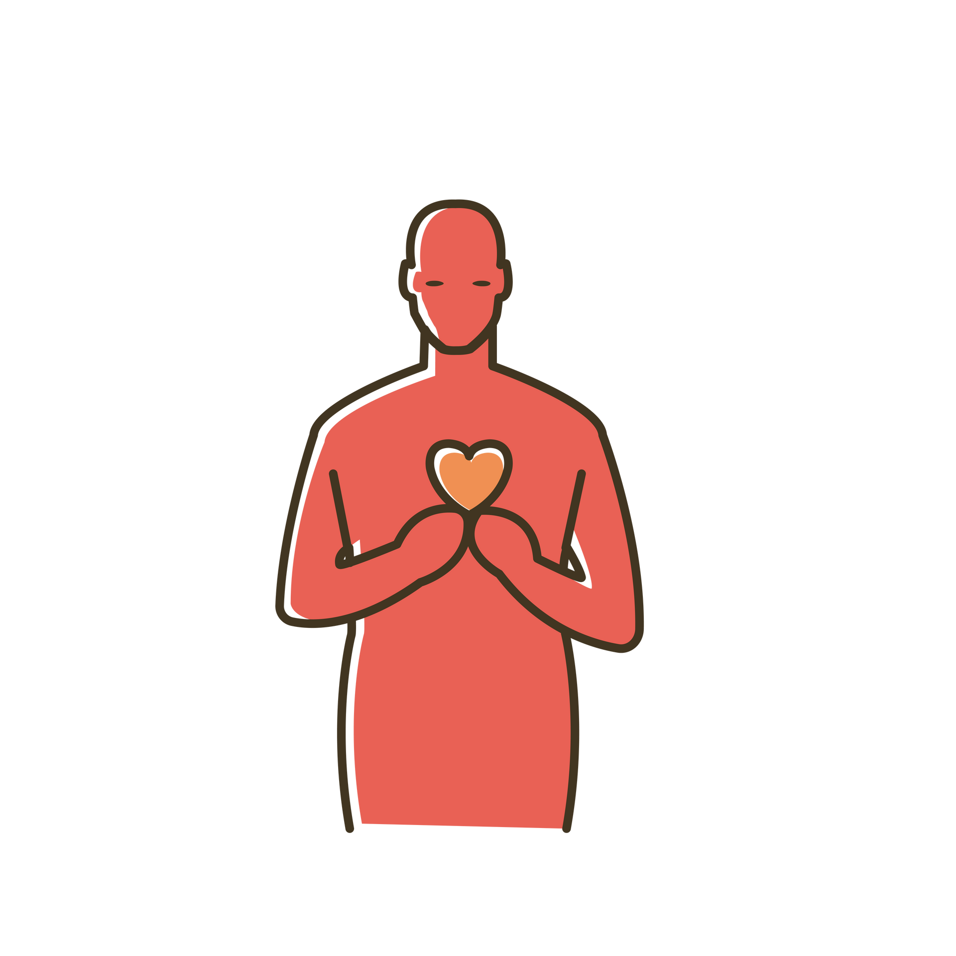 illustration Manière d'être illustration Manière d'être