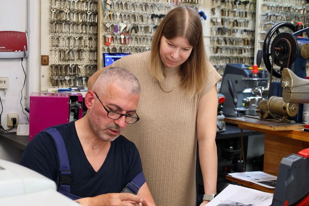 Schlüsseldienst Ebertplatz Moderne Technologie 1