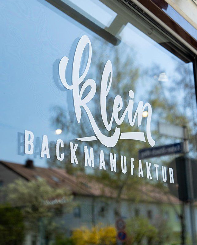 Schaufenster Foto Backmanufaktur Klein