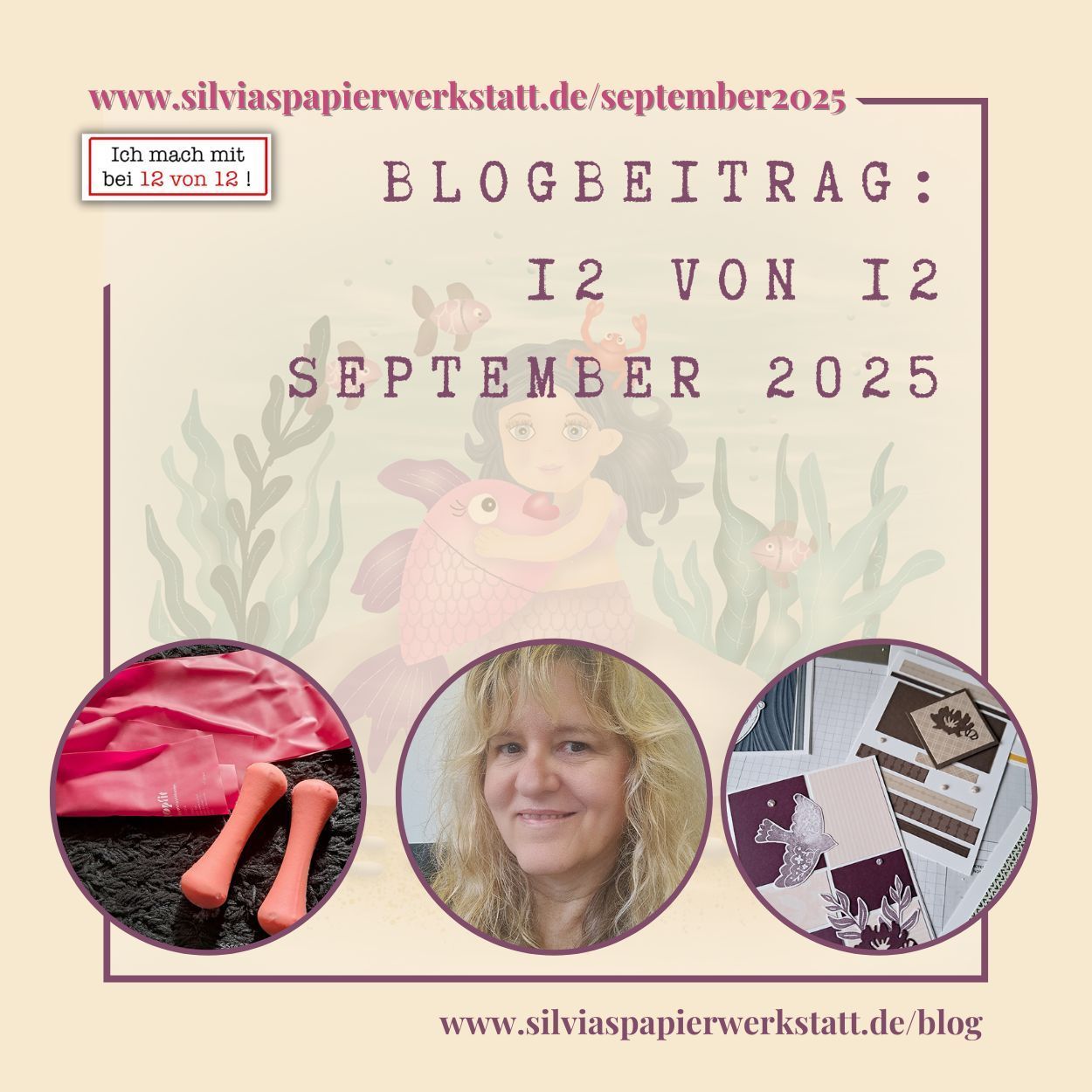 Titelbild zum Blogbeitrag 12 von 12 vom September 2025