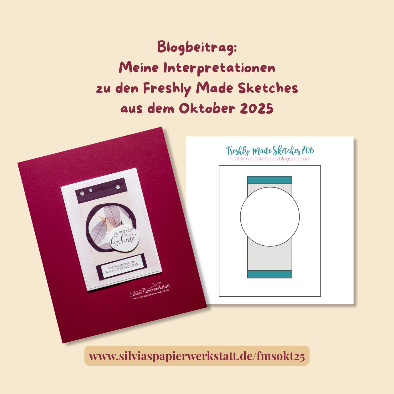 Titelbild zu den Freshly Made Sketches im Oktober 2025