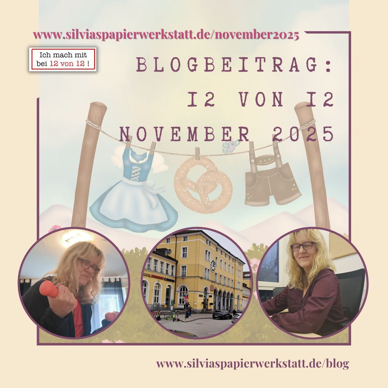 Titelbild zum Blogbeitrag 12von12 im November 2025