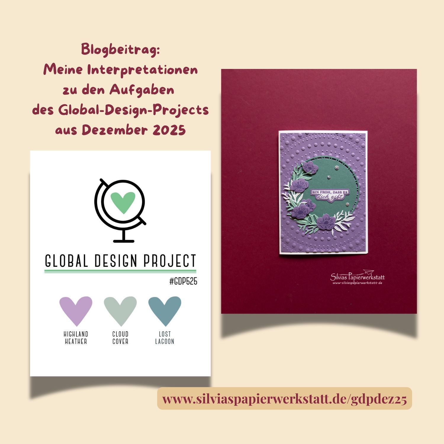 Titelbild zu meinen Global-Design-Projekt Umsetzungen Dezember 2025