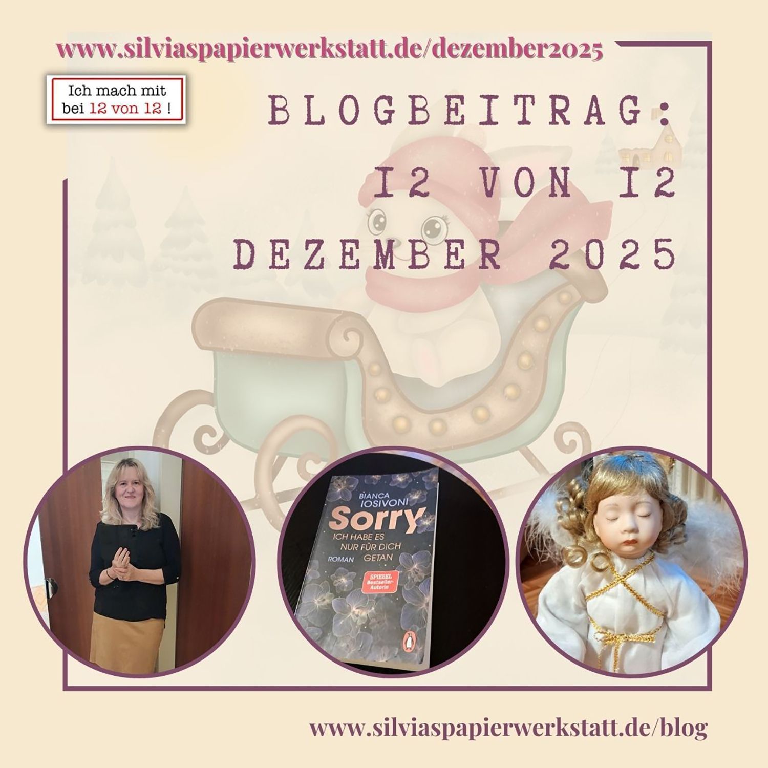 Titelbild zum Blogbeitrag 12 von 12 im Dezember 2025