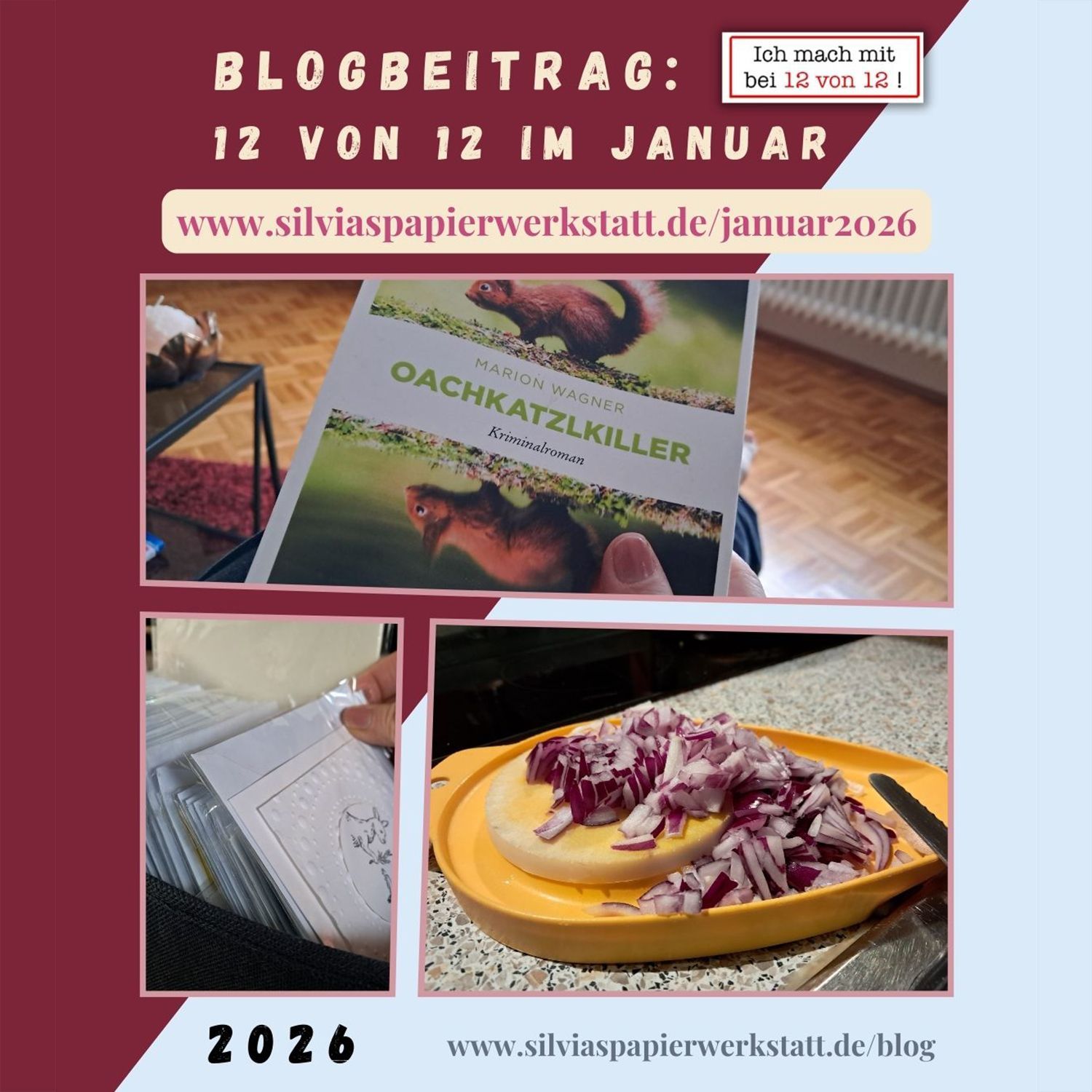 Titelbild zum Blogbeitrag 12 von 12 im Januar 2026