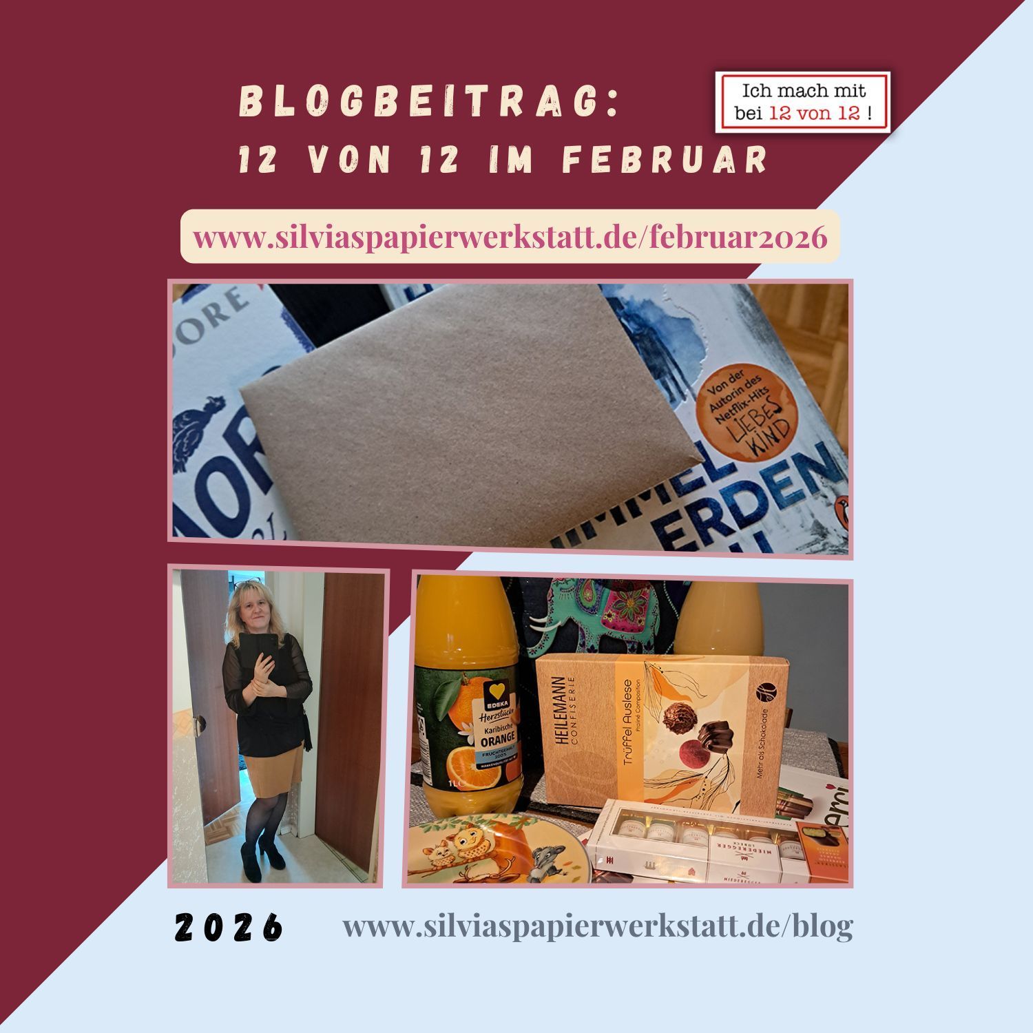 Titelbild zum Blogbeitrag 12 von 12 im Februar 2026