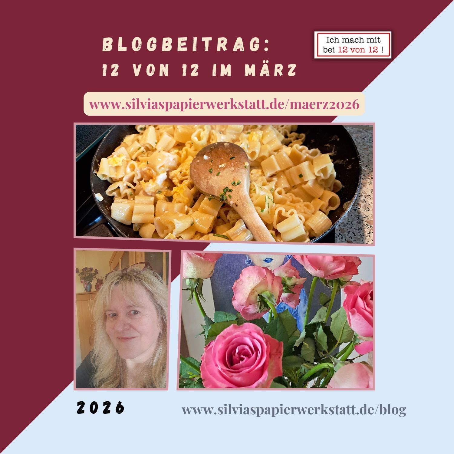 Titelbild zum Blogbeitrag 12 von 12 im März 2026