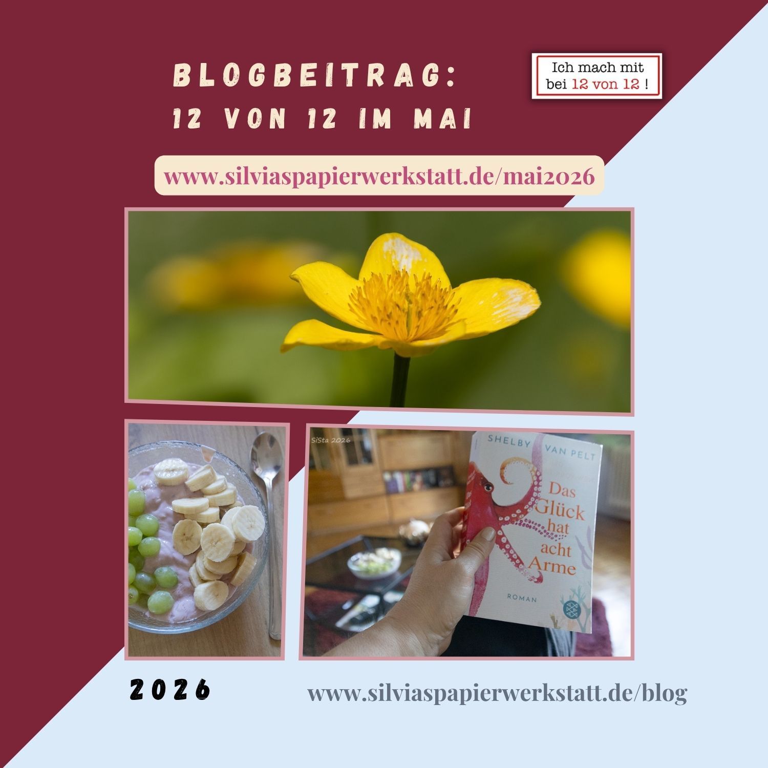 Titelbild zum Blogbeitrag 12 von 12 im Mai 2026