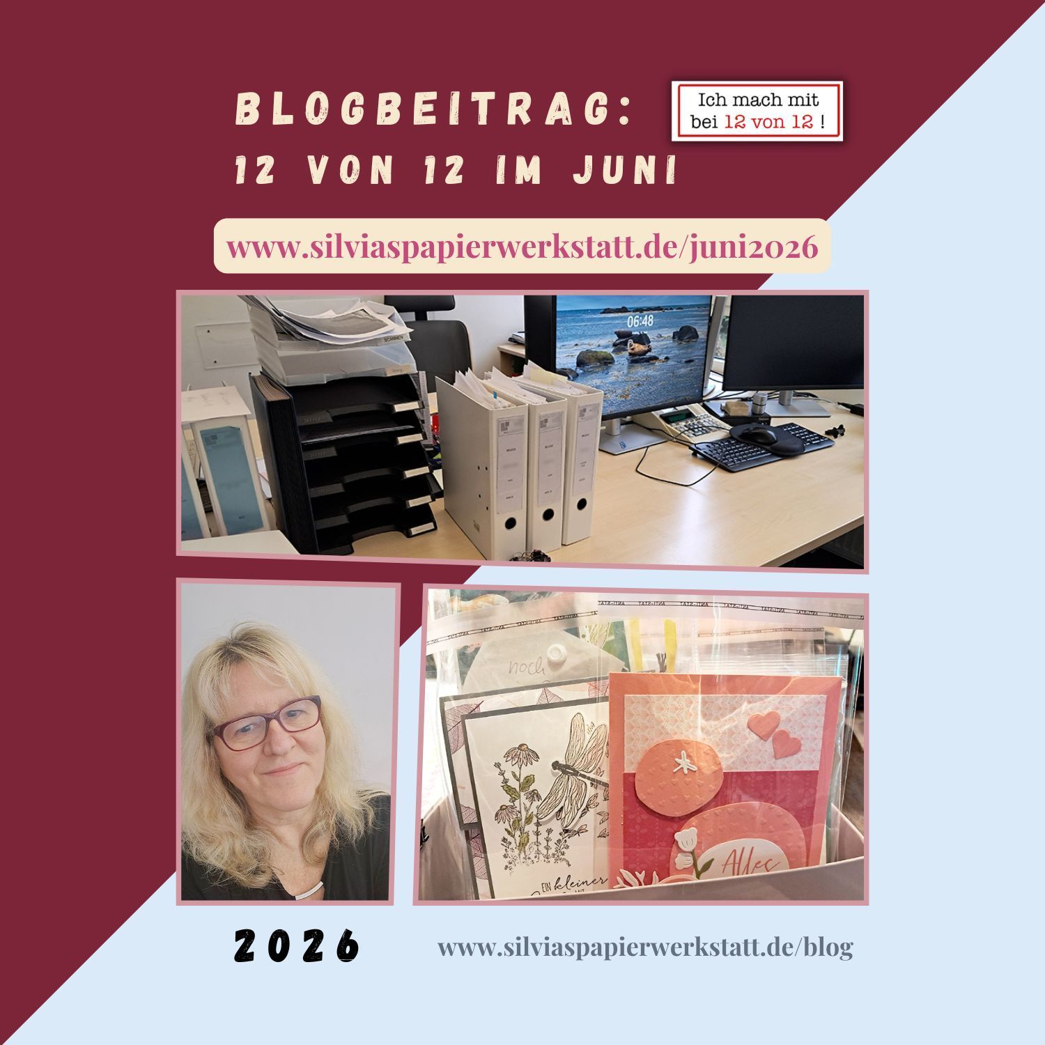 Titelbild zum 12von12 im Juni