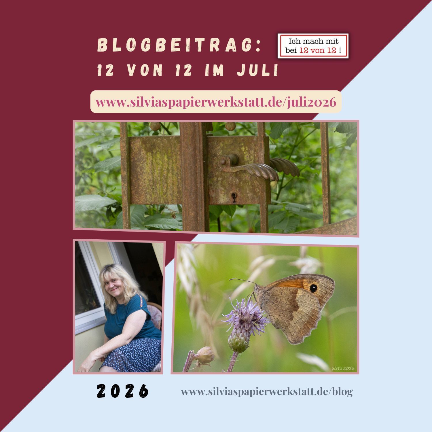 Titelbild zum Blogbeitrag von 12-von-12 im Juli 2026