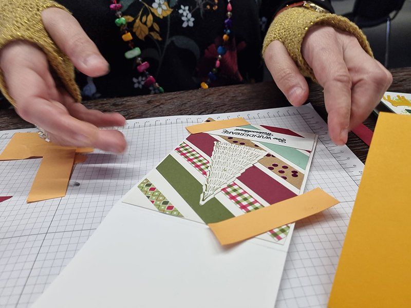 Workshop-Foto Workshop Kartengestaltung