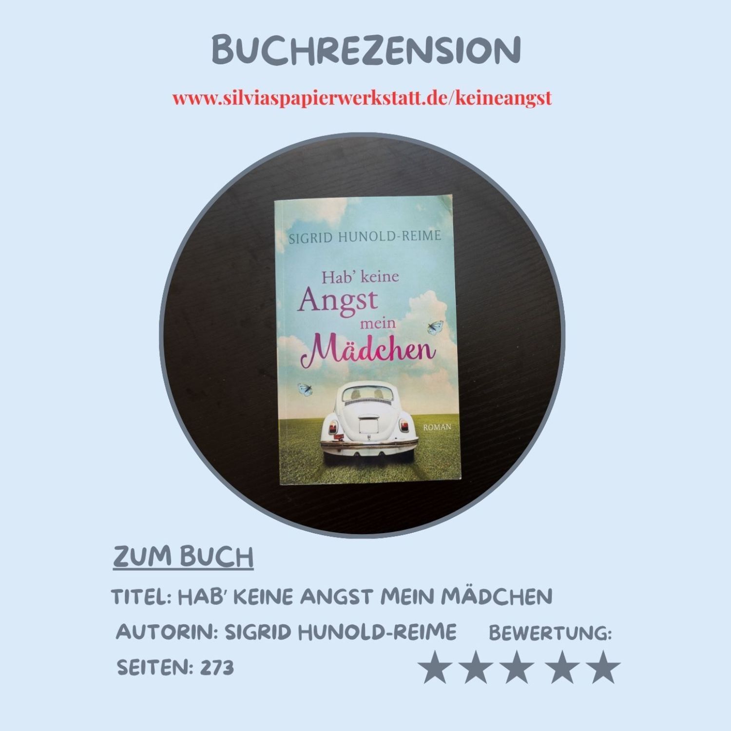Titelbild zur Buchrezension: Hab keine Angst mein Mädchen
