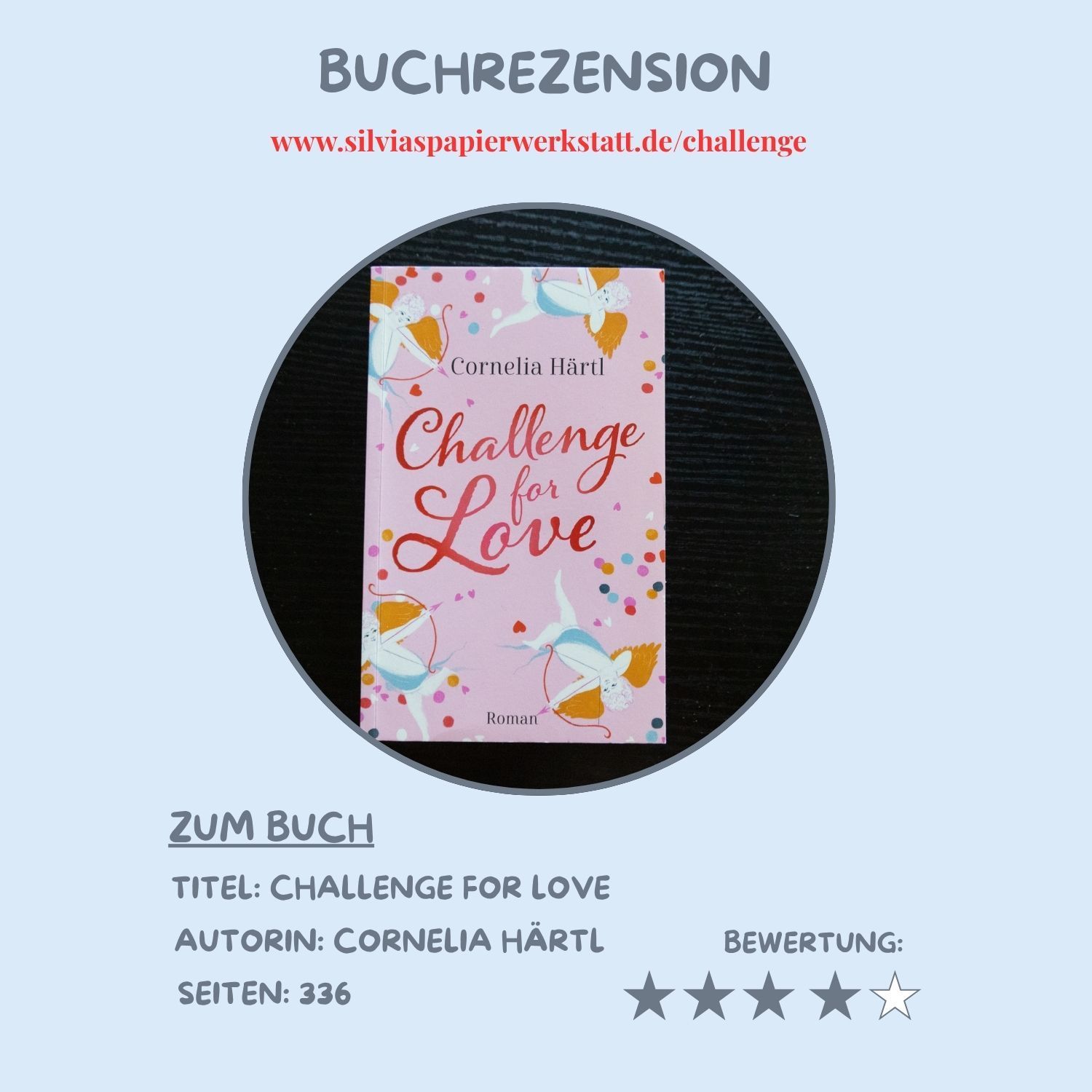 Titelbild zum Roman Challenge for Love von Cornelia Härtl.