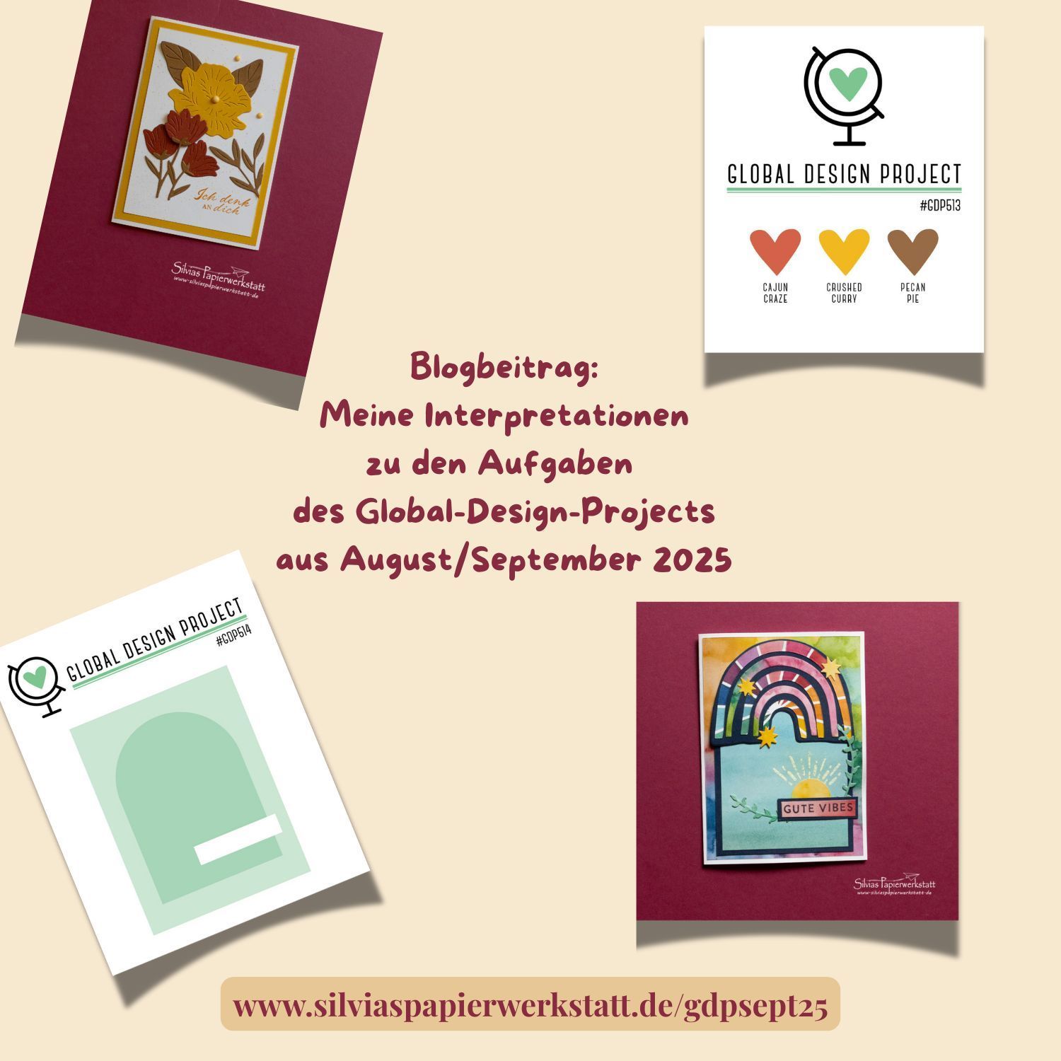 Global-Design-Project GDP August/September 2025 Titelbild
