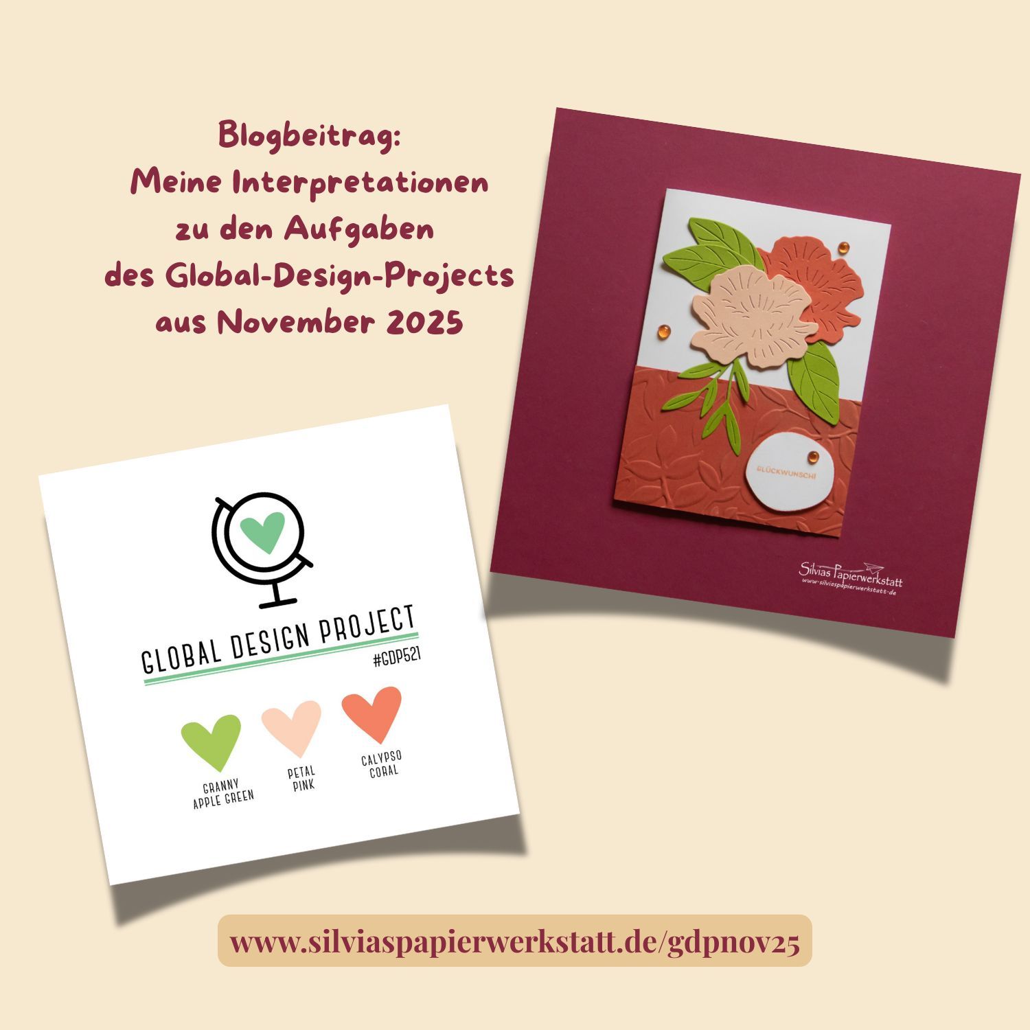 Titelbild zu meinen GDP-Inspirationen aus dem Nov 2025