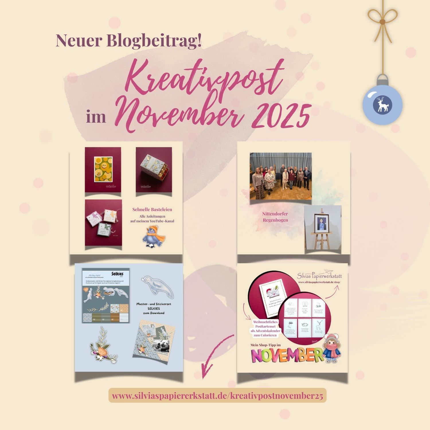 Titelbild zur Kreativpost im November 2025