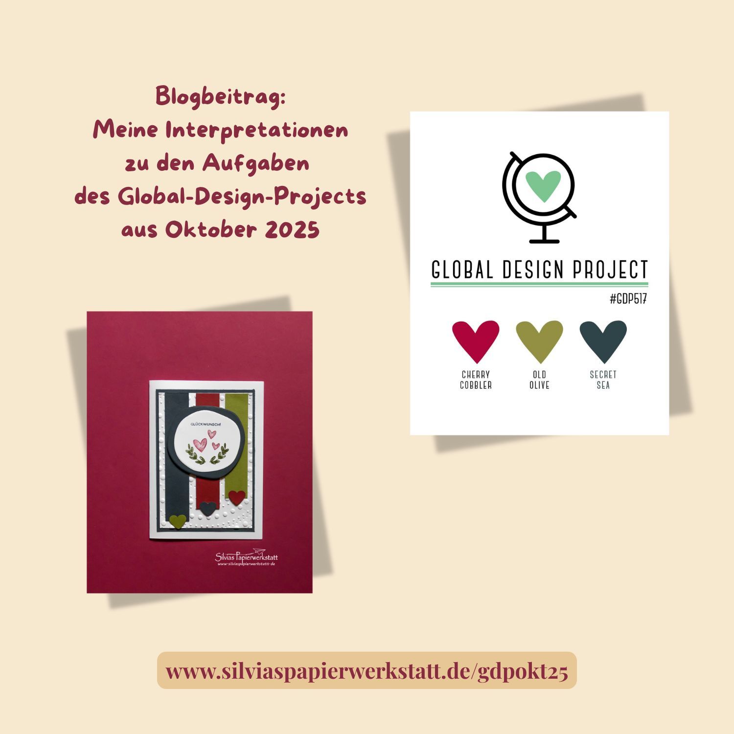 Titelbild zum Blog Global Design Project Oktober 2025