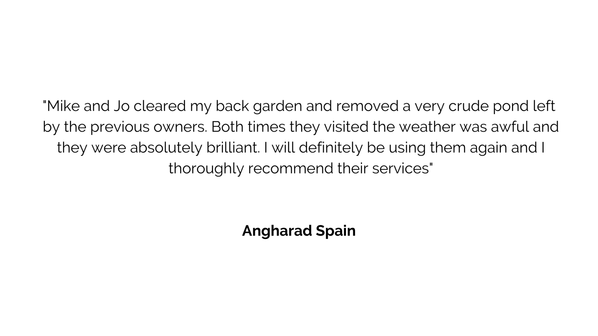 Angharad Spain