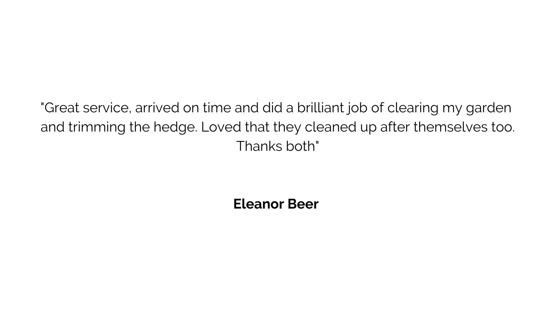 Eleanor Beer