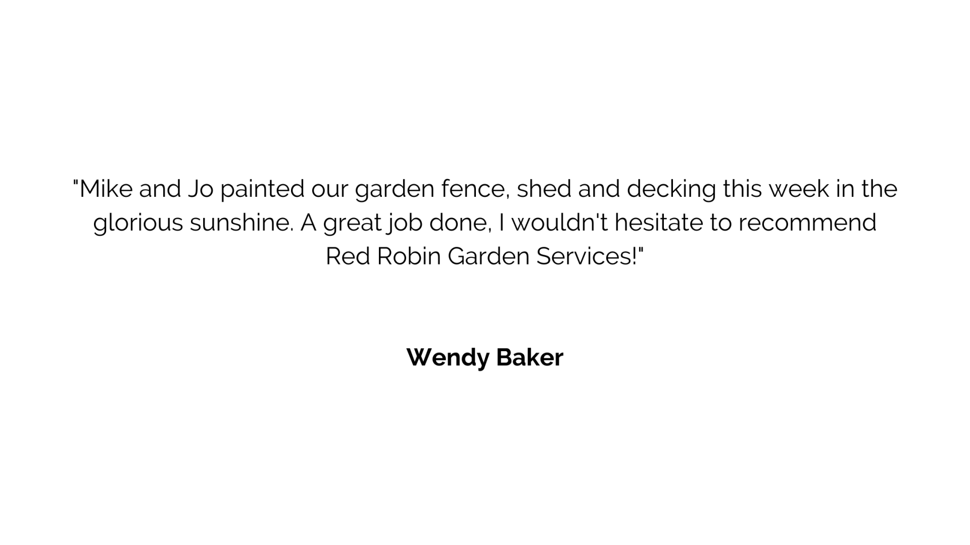 Wendy Baker