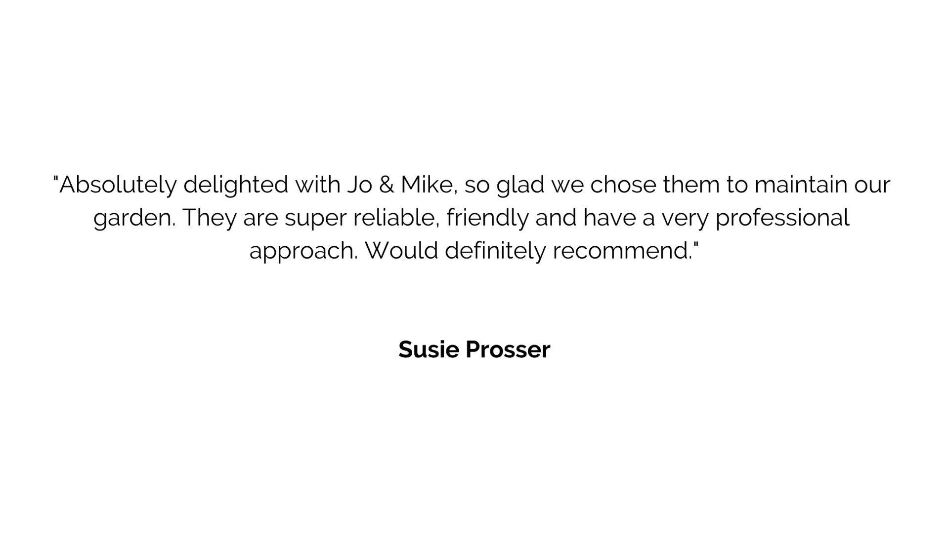 Susie Prosser