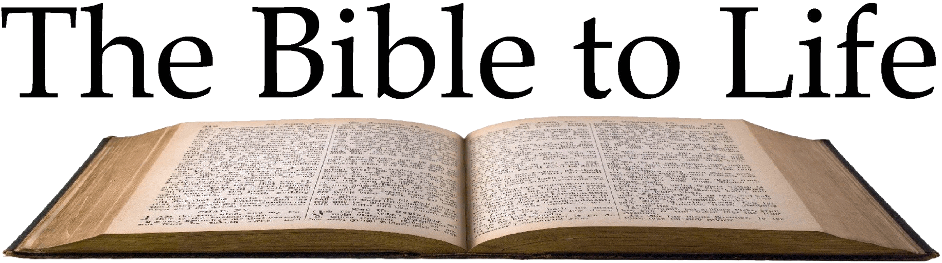 The Bible to Life logo