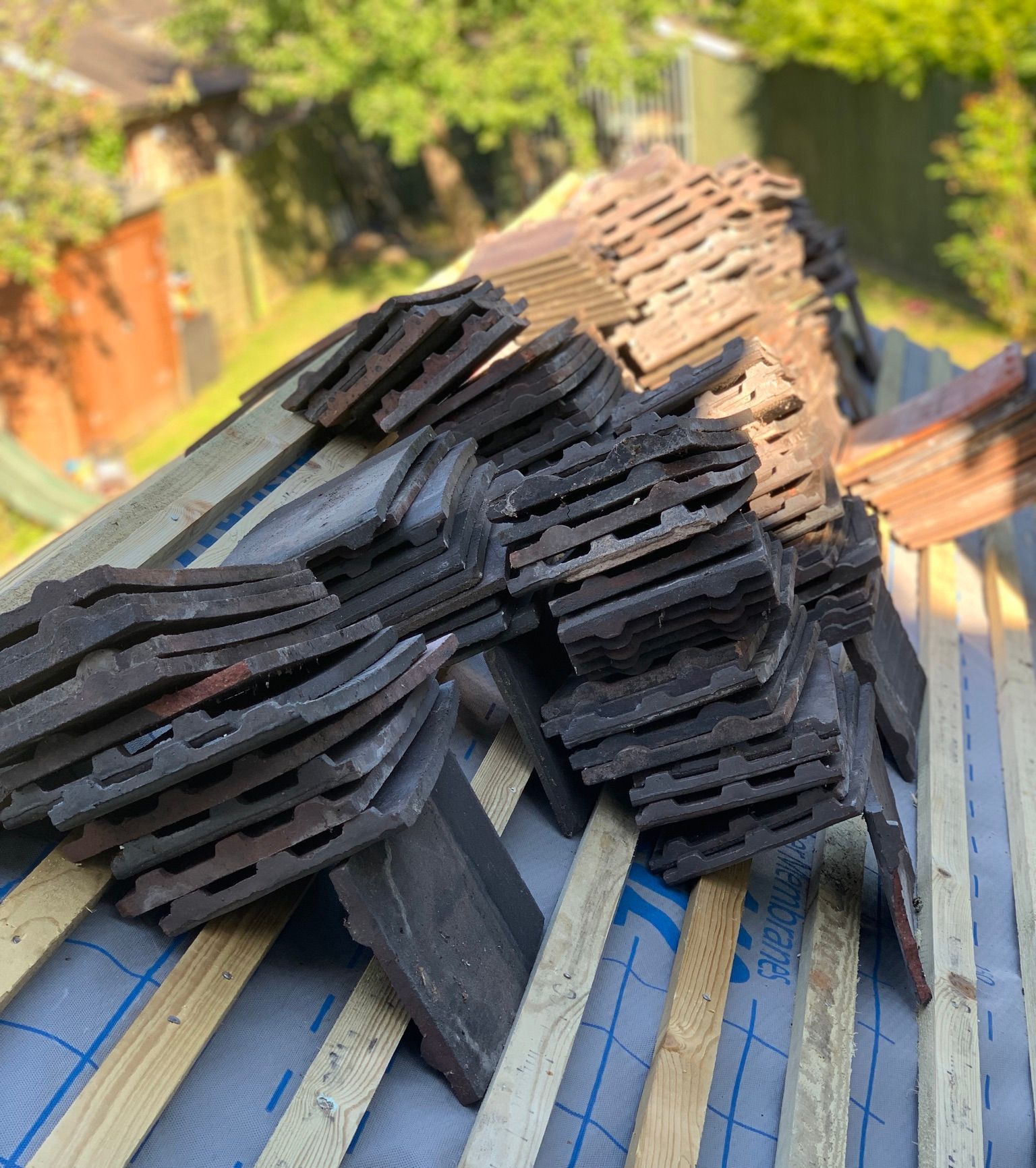 Roof tile replacements - Builders Telford Shrewsbury