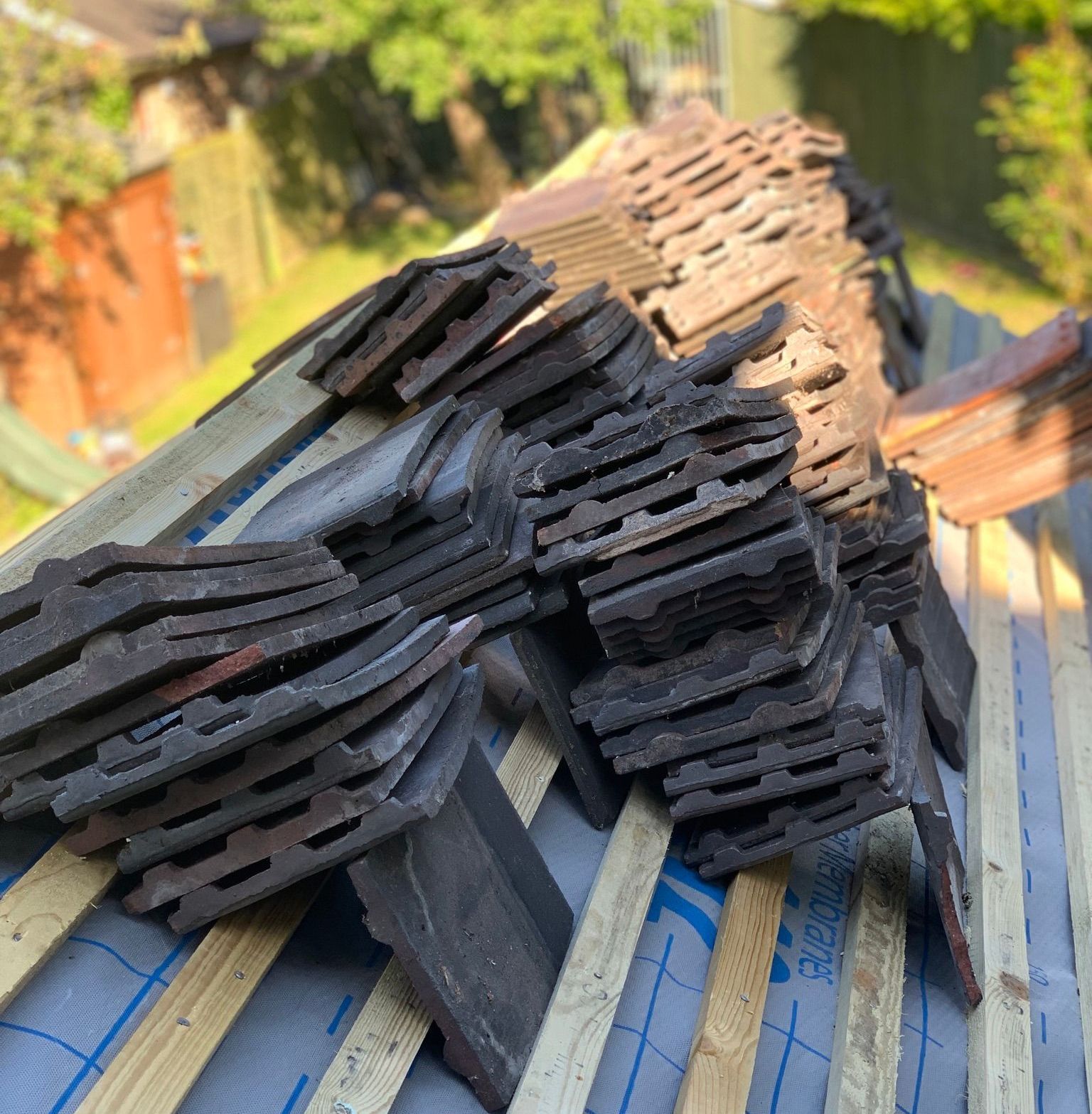 Roof repairs