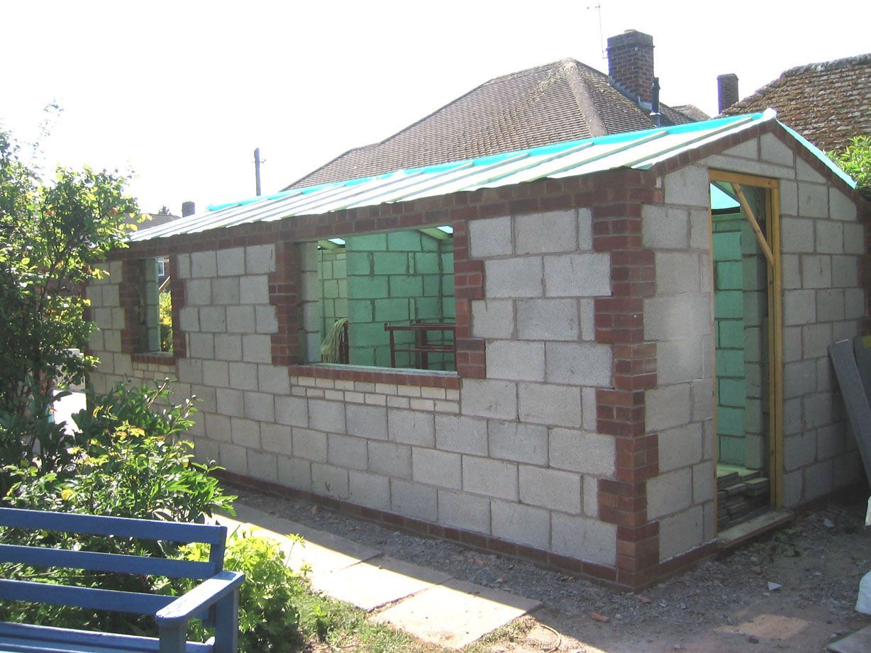 Garage conversion builders around Shrewsbury and Telford