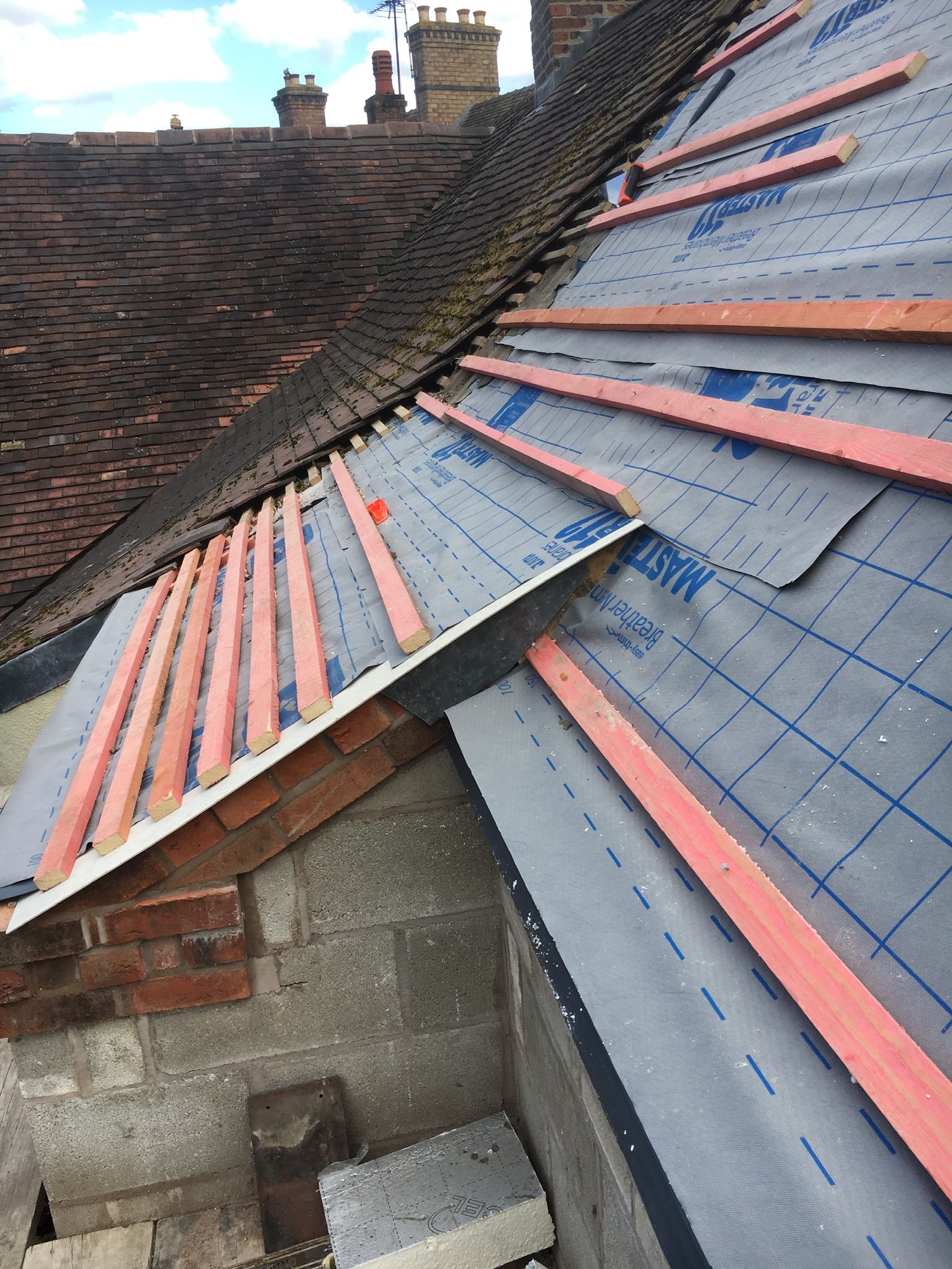 Roofing - Builders Telford Ironbridge Shrosphire