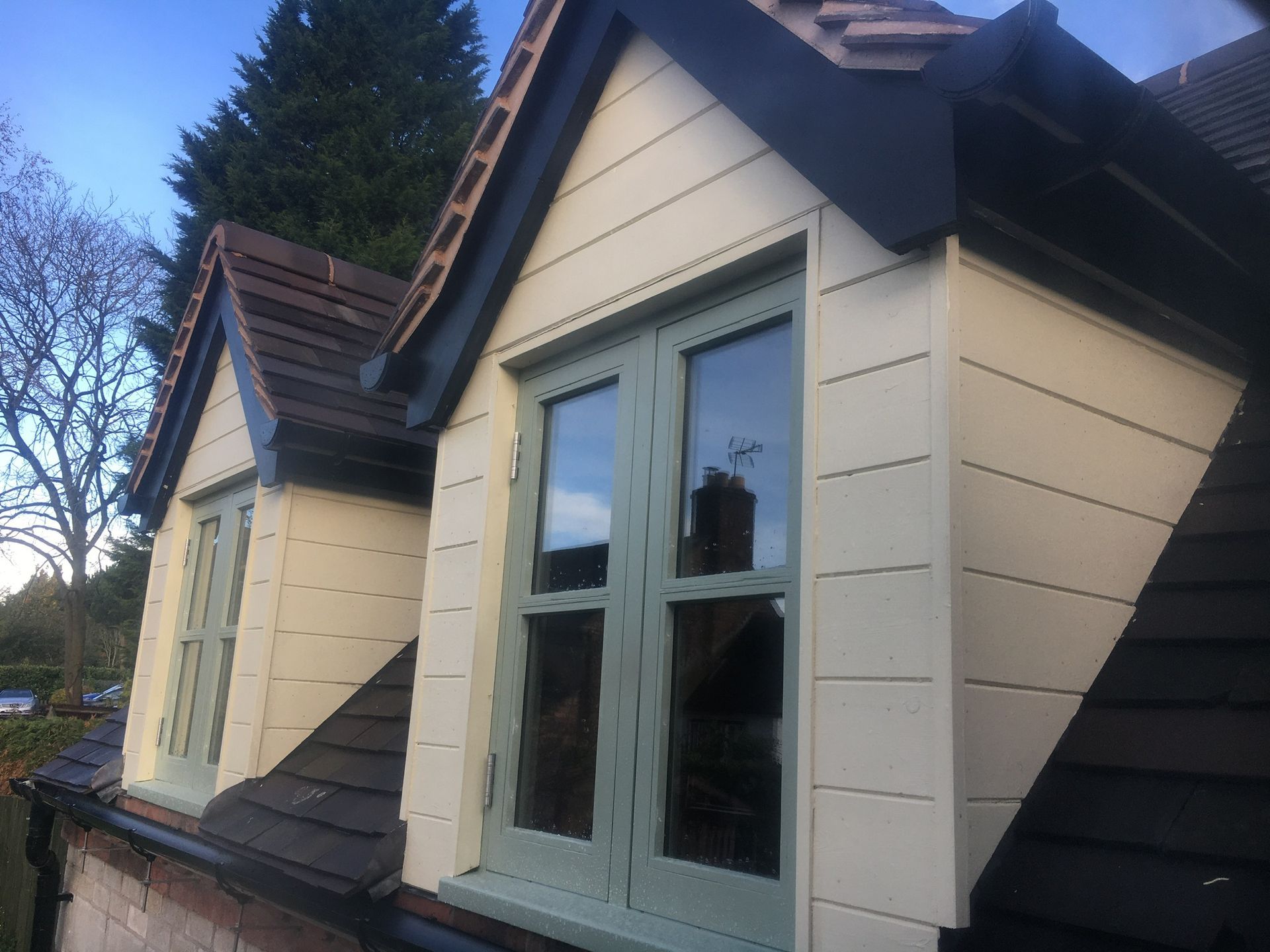 Dormer window - CDM Builders Ironbridge Telford