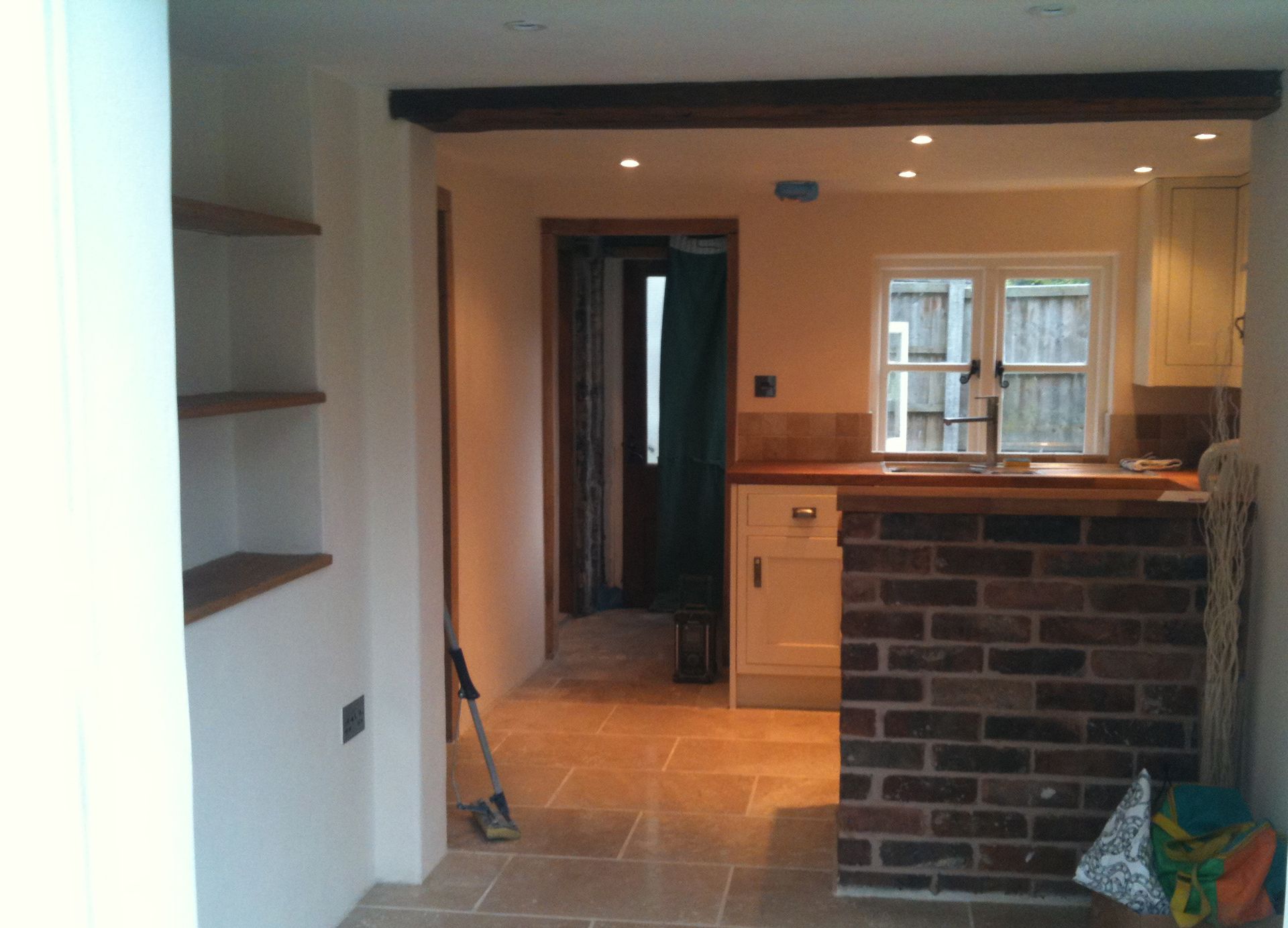 Wall removals builders Ironbridge Telford