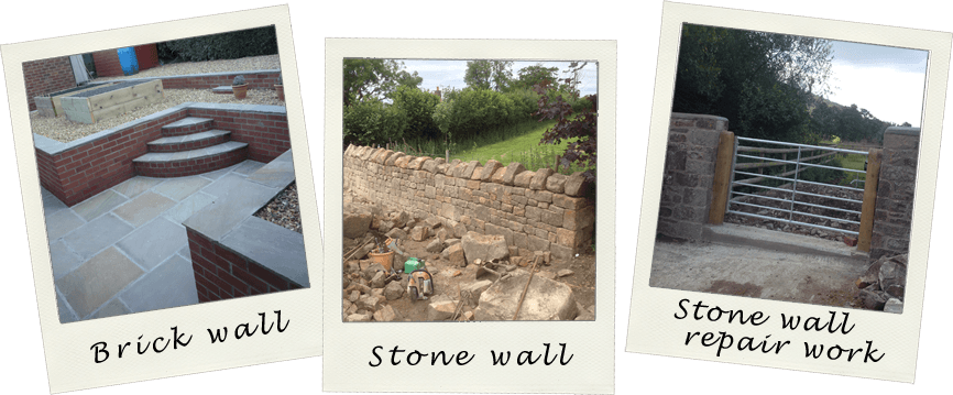 Building and repairing stone and brick walls telford
