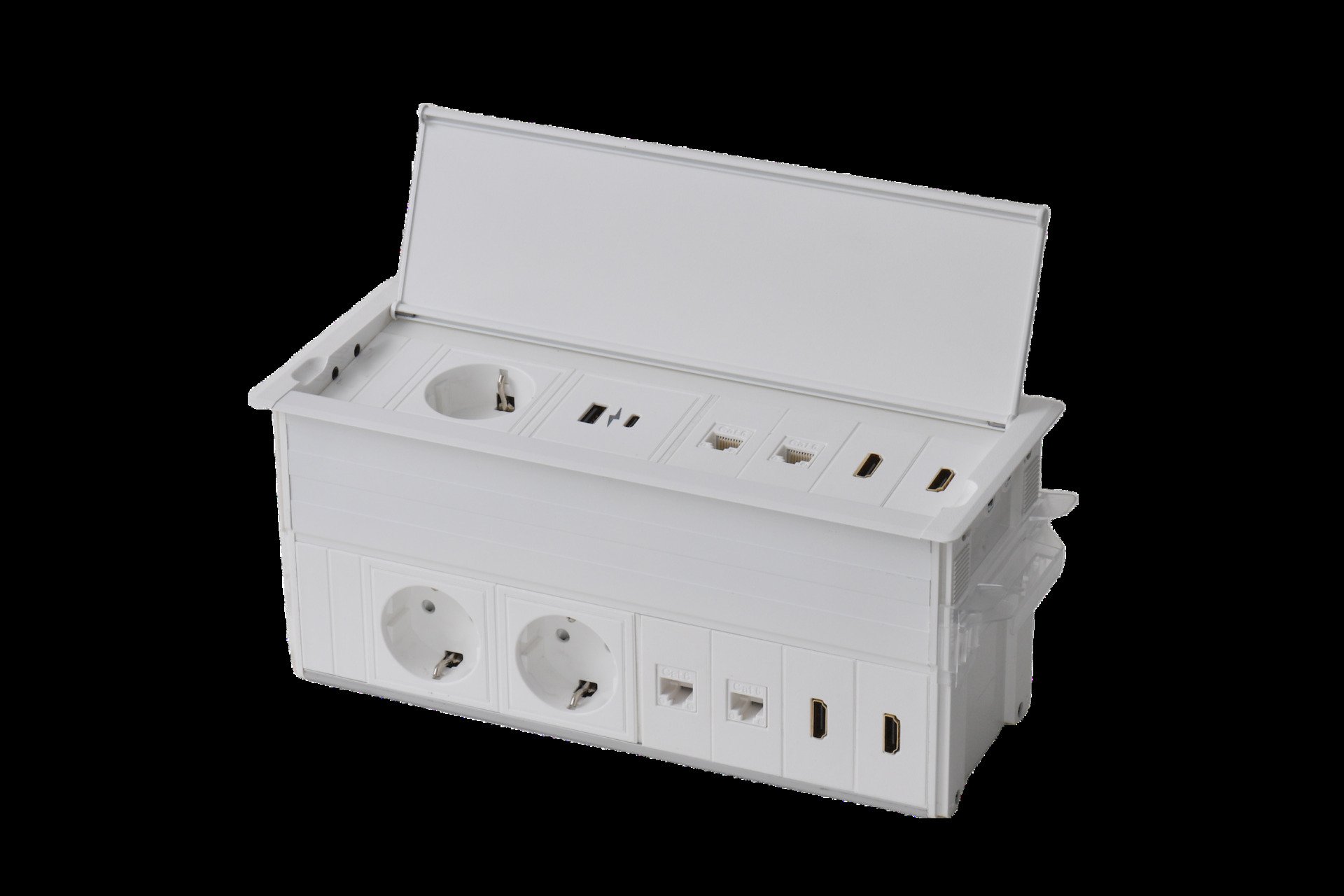 Tischanschlußfeld Büro