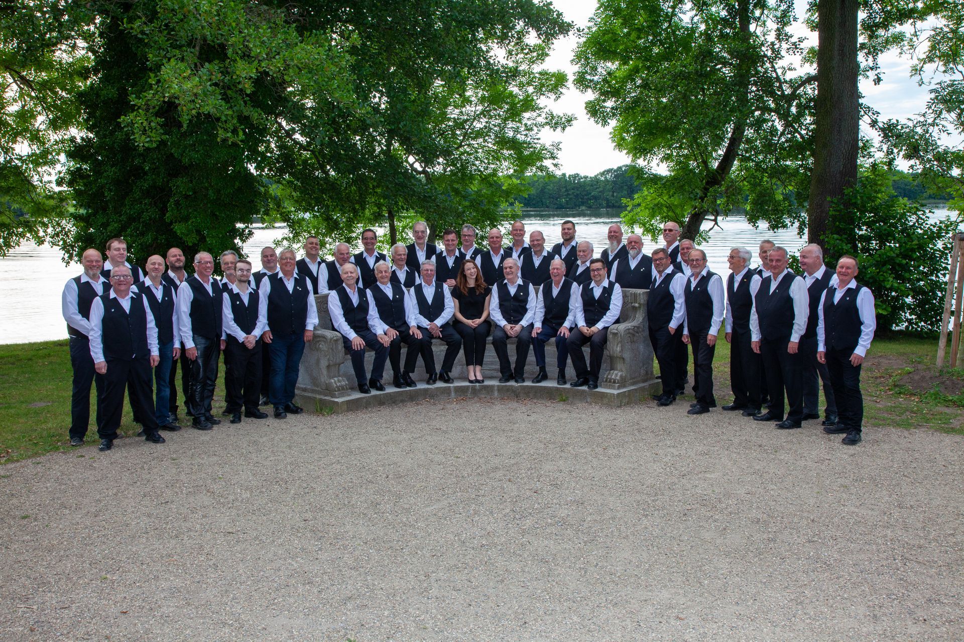 Männerchor 1848 Mirow e.V. beim Herbstvergnügen 2025 im Bürgerbegegnungszentrum Mirow während des Ko