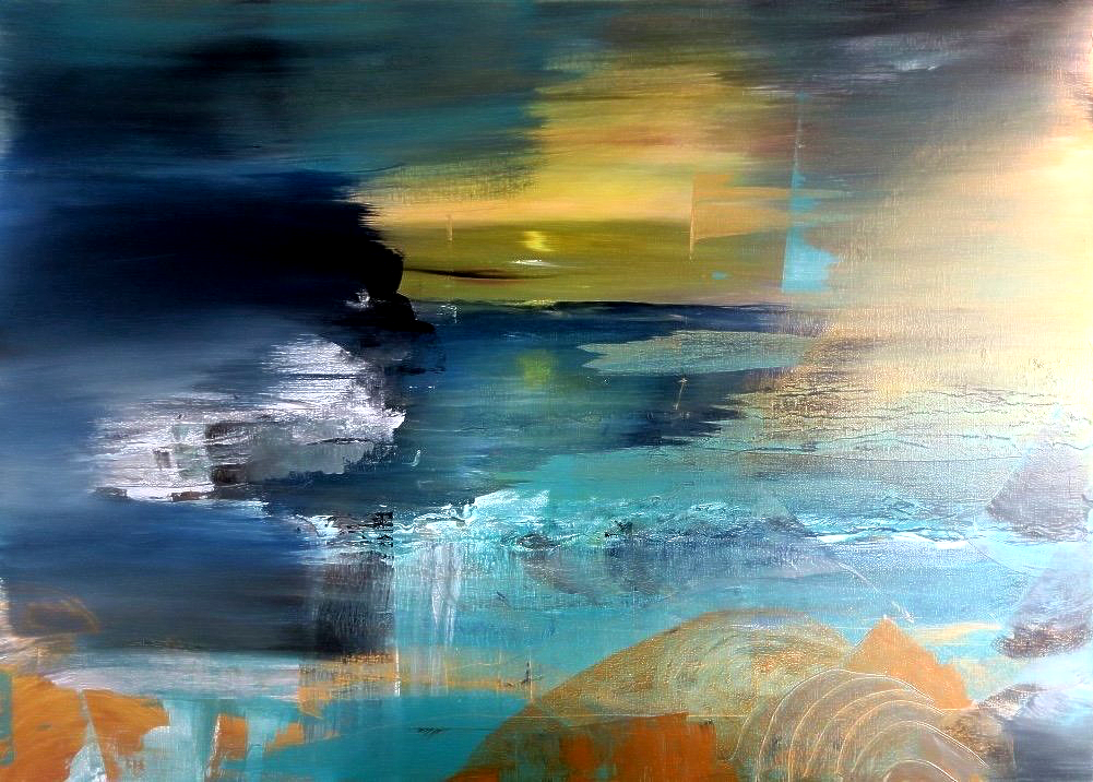 Katharina Dustmann
MALEREI/KLANGBILDER/SOUND OF COLOR